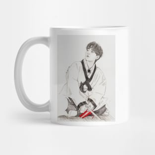 Hanbok Yoongi Mug